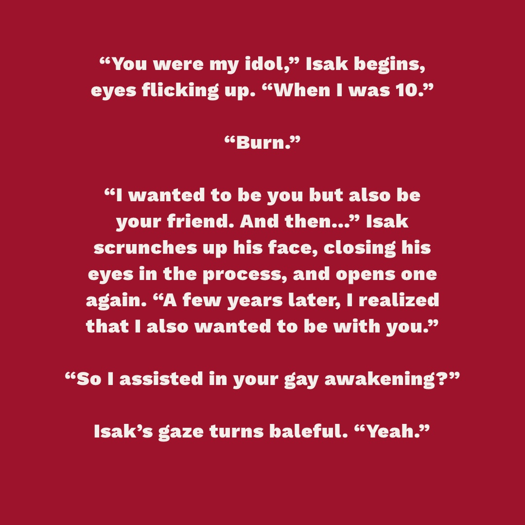ghostcat3000's tweet photo. from chapter 14 of ✨Superstar✨: Chill by 
@ghostcat3000 and @irazor4 

Up now on AO3 

https://t.co/1dxwaYAJHX

#SKAMfic #SKAMBigBang https://t.co/312sfWfgH5