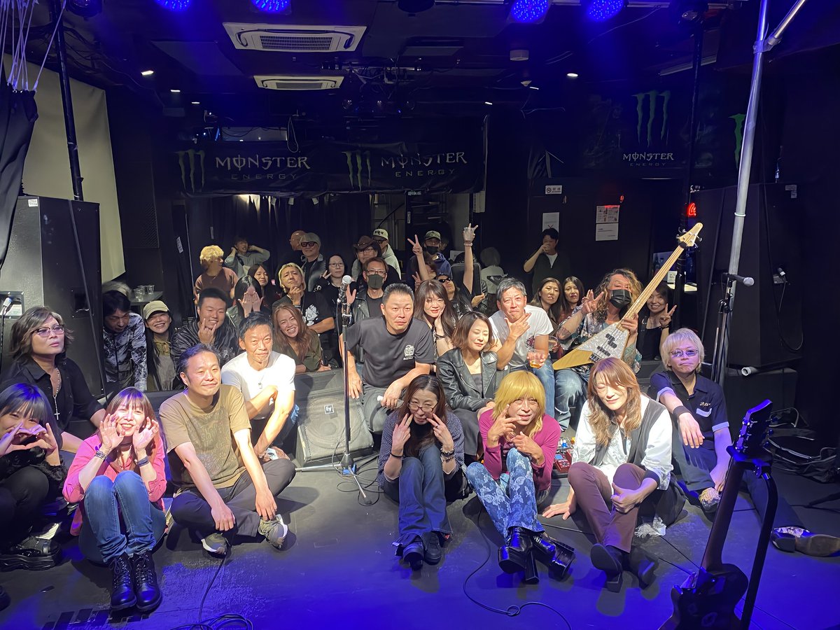 minattsu73's tweet photo. 🌟【GREAT OPERATION vol.5】みんなありがとう!🌟
おかげさまで大成功で終わりました!来てくださった皆さん、そしてステージを盛り上げてくれたアーティストの皆さん、本当に感謝です!✨
今回もみんなのエネルギーと笑顔に支えられて、最高の夜になりました。心からありがとう!💖
#GREATOPERATION https://t.co/3QlWdLasR1