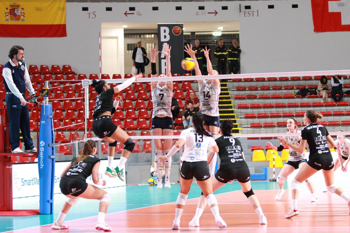 Fin de semana muy europeo. <a href="/CD_Heidelberg/">CD Heidelberg</a> llegando a la final del torneo Wevza contra todo un Roma, después de 15 sets en tres partidos.
No habrá  final de Copa Ibérica para <a href="/cvjavolimpico_/">CV JAV Olímpico</a> que pierde en su duelo contra Benfica. 
<a href="/CVCIUTADELLA/">CLUB VOLEIBOL CIUTADELLA</a> cae también en su duelo contra Porto
