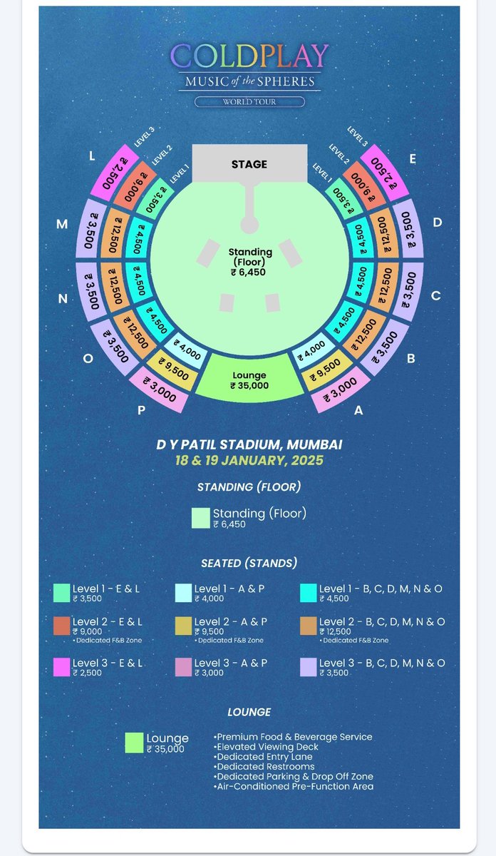 mrsaren13's tweet image. Finally got one for myself in the Lounge *. Thank you #BookMyShow #CodePlay 

* In my dream. 😢😢😢