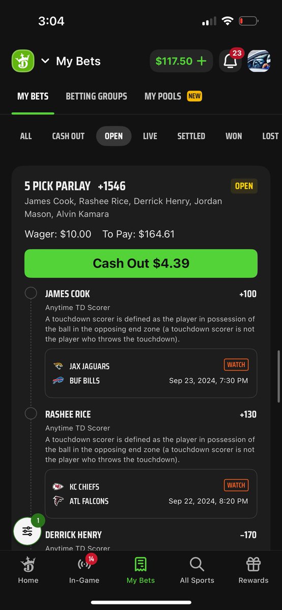 roroscc's tweet photo. @JBigsDFS Mine https://t.co/OX6oyJs95k