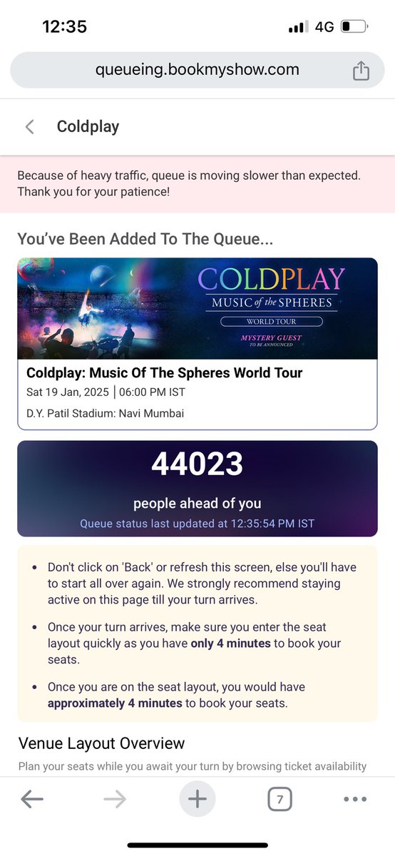 DhruvKothari17's tweet photo. I dont want something just like this . !! 🥲Fix #BookMyShow. Race saanson ki ! https://t.co/uV0cCIICGW