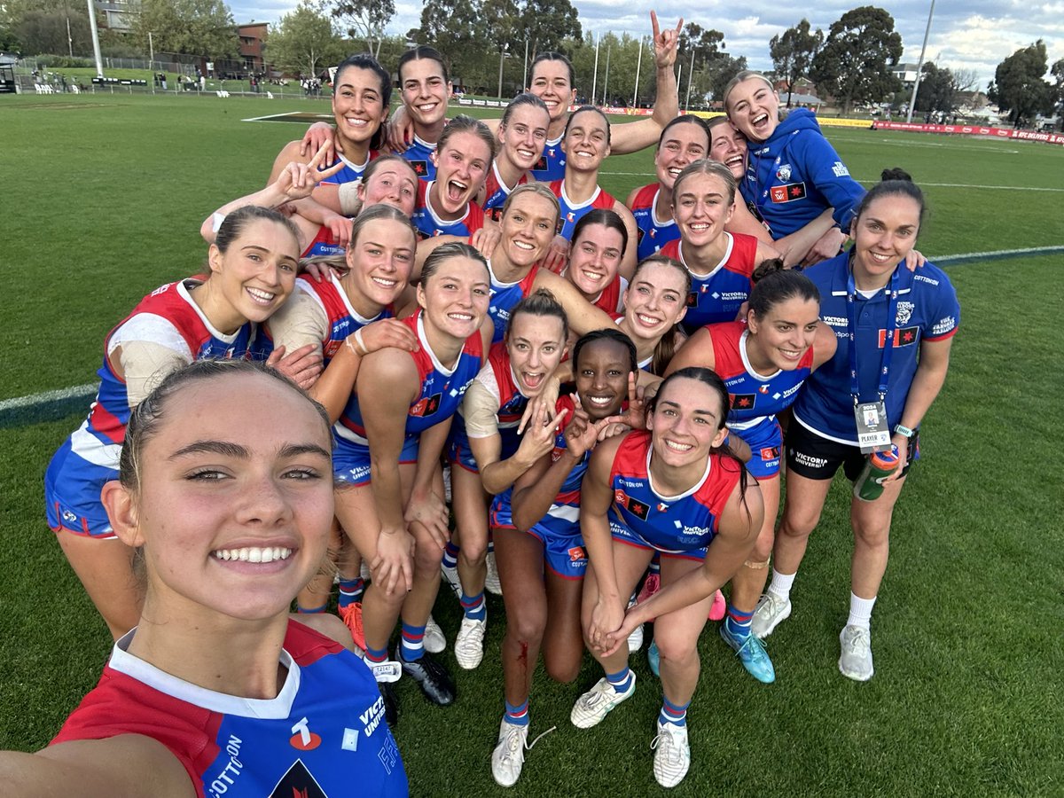 WesternBulldogs AFLW tweet media