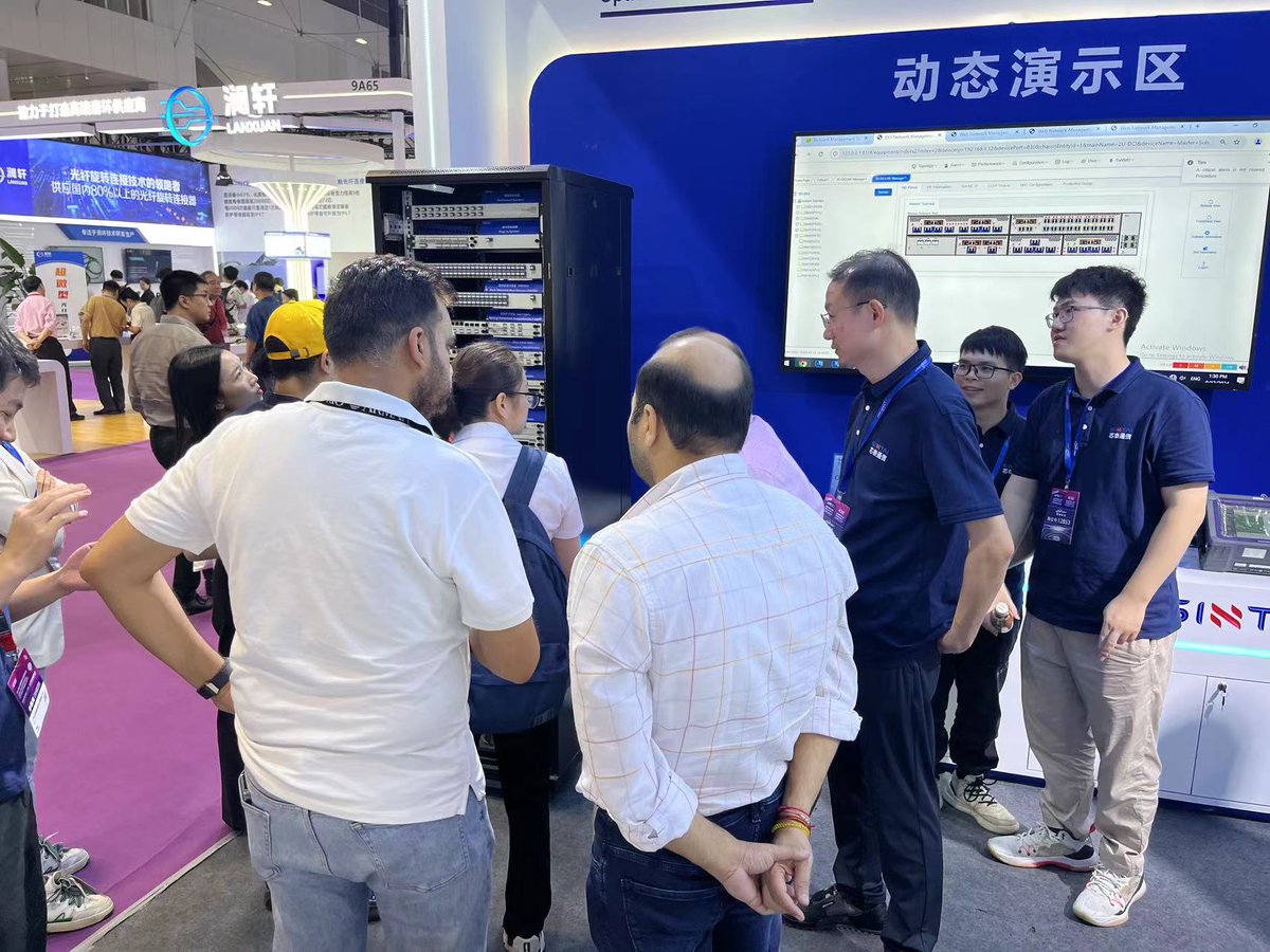 opticalsintai's tweet image. Dear all, thank you very much for meeting all old and new friends at CIOE2024, many of them even visited our company before or after the show, looking forward to finding more opportunities together, see you next year!  #CIOE2024 #CIOE