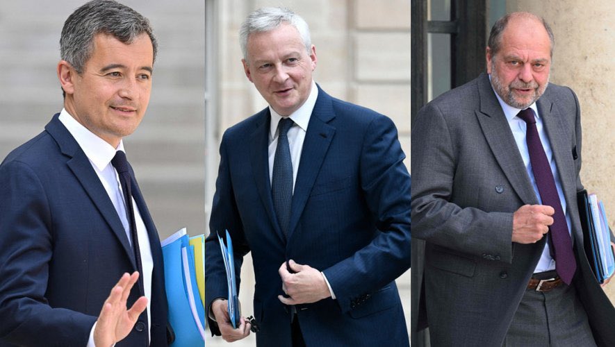 Zemmourienne92's tweet image. Je ne boude pas mon plaisir… 👋🏻👋🏻👋🏻

📌 Gérald #Darmanin et ses « supporters anglais »

📌 Bruno #LeMaire et son « effondrement de l’économie russe »

📌 Éric #DupondMoretti et son « sentiment d’insécurité »