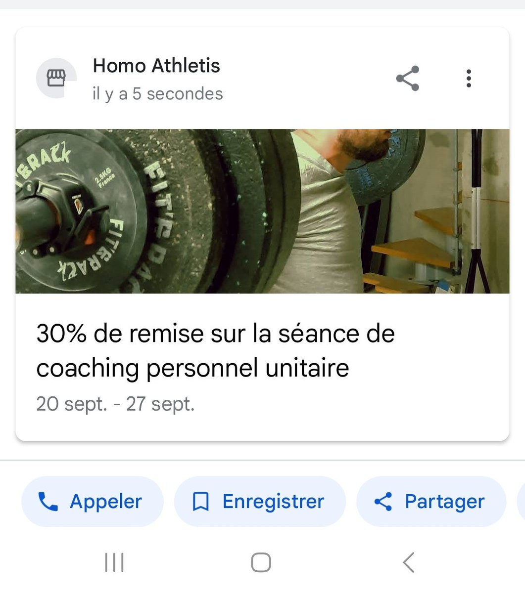 Aymeric_ADEPTE's tweet photo. Définitevement le bon moment pour me prendre en tant que coach 😉
#education #coaching #sport #fitness #HomoAthletis https://t.co/l3Vsi9FhN9