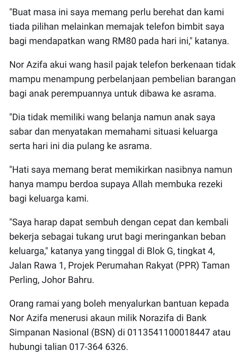 fedtriyahya's tweet photo. Sudi-sudikan membantu… https://t.co/mvG6ClJuQi