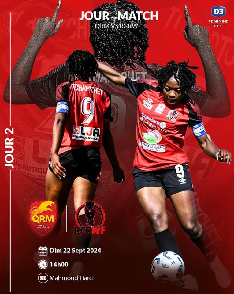 Mulatakobae's tweet photo. 🔴 C'est le jour du match !!! #CT9 🦁🇨🇲
#roubaix #D3F2025 #nevergiveup https://t.co/v0hqScjT4O