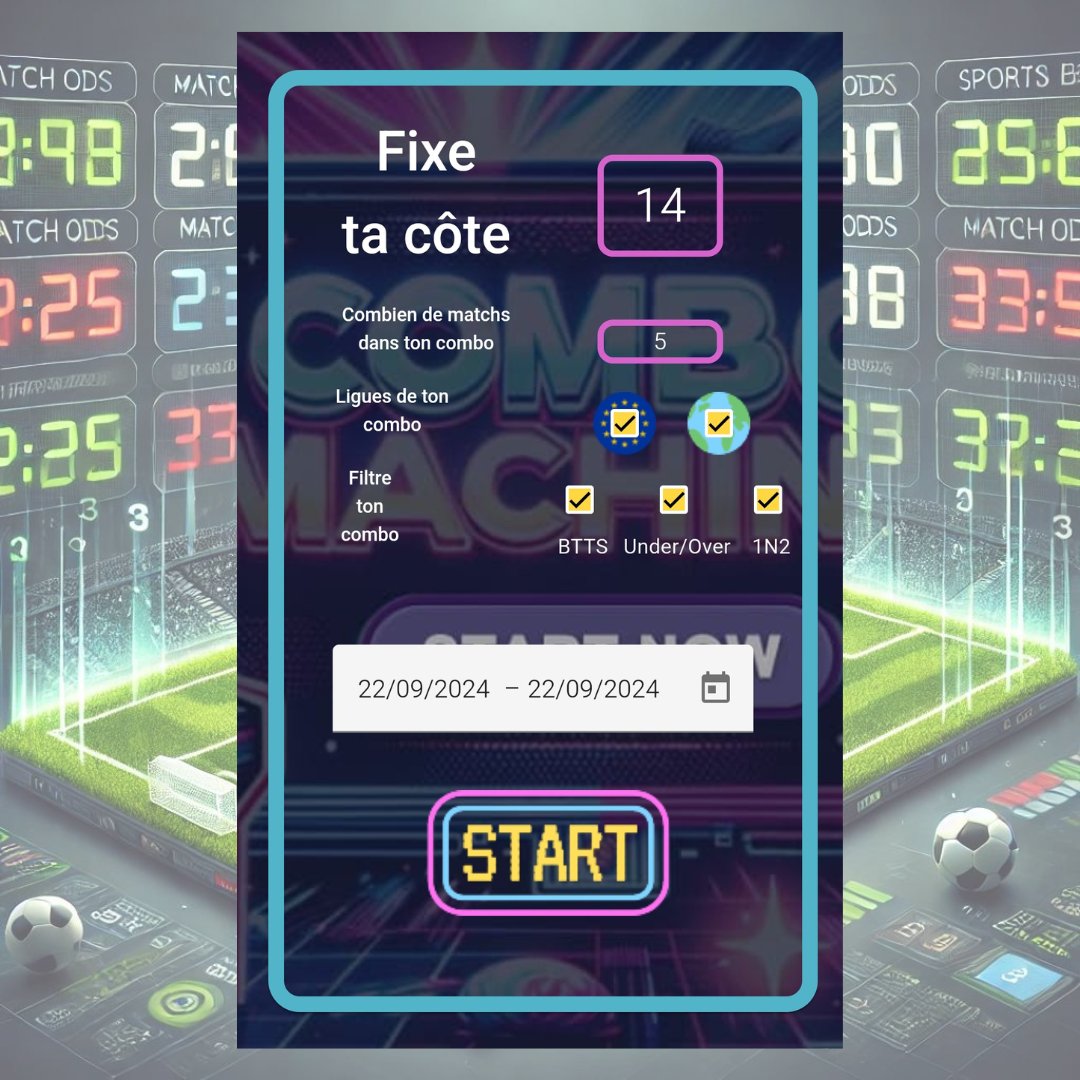 combo_machine's tweet image. 🚨 ALERTE COMBO 🚨

ComboMachine te sort aujourd&apos;hui deux grosses cotes 💰💰💰💰

🔥🔥 11 et 14 !!!! 🔥🔥

Tu veux faire exploser tes gains ? 💥💸

LIKE ❤️ si tu es partant pour ce 2 combos ? ⚽🔥

#ParisSportifs #TeamParieur #ComboMachine