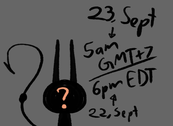 ✨REDUT TOMORROW✨
What's happening?
New model design/chatting n 
DOODLING REQUESTS/SUGGESTIONS!
I'll spend about a min or 2 doodling each request so be prepared for art/ fart. Srry in advance if I dont get to your request.
[leave in replies or go to stream] #PNGtuber #PNGtuberEN