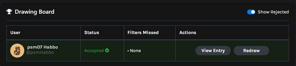 winner 🏆: <a href="/psmHabbo/">psm07 Habbo</a>

congratulations on your win! please dm me here on x and add user ' Twlv ' on habbo (.com) ♡ #habbo #habbogiveaway