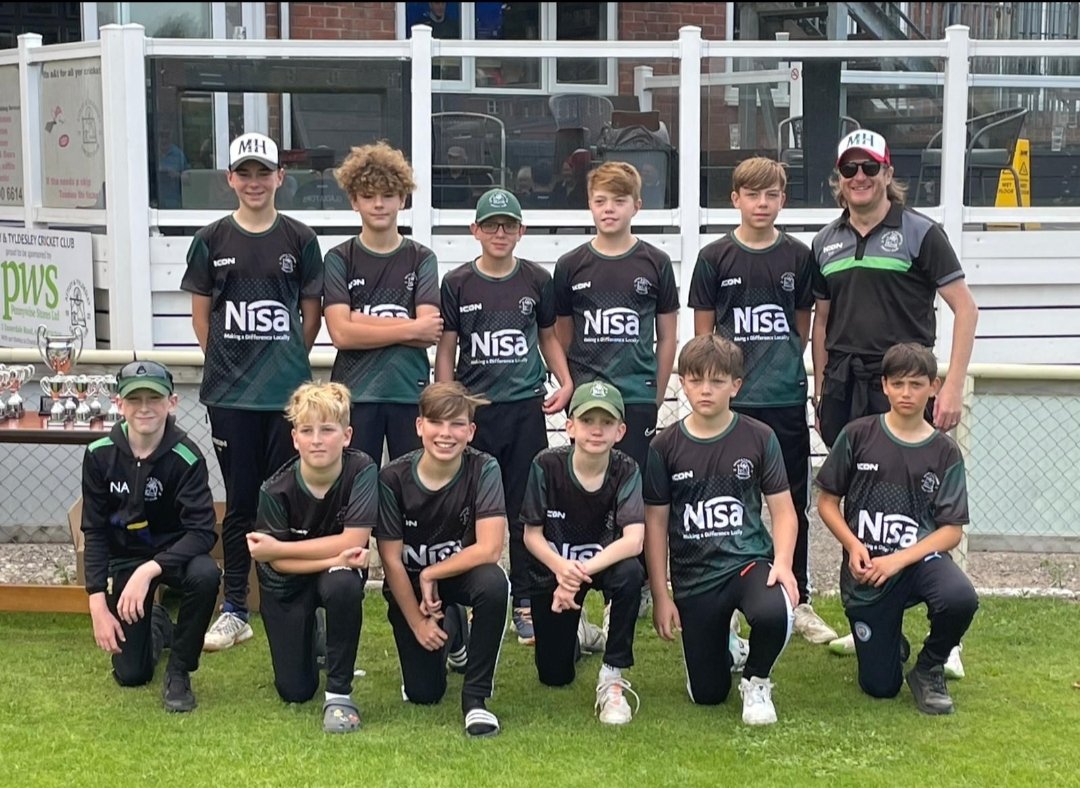 Well done our U13s.
So near and yet so far 👍👍👍