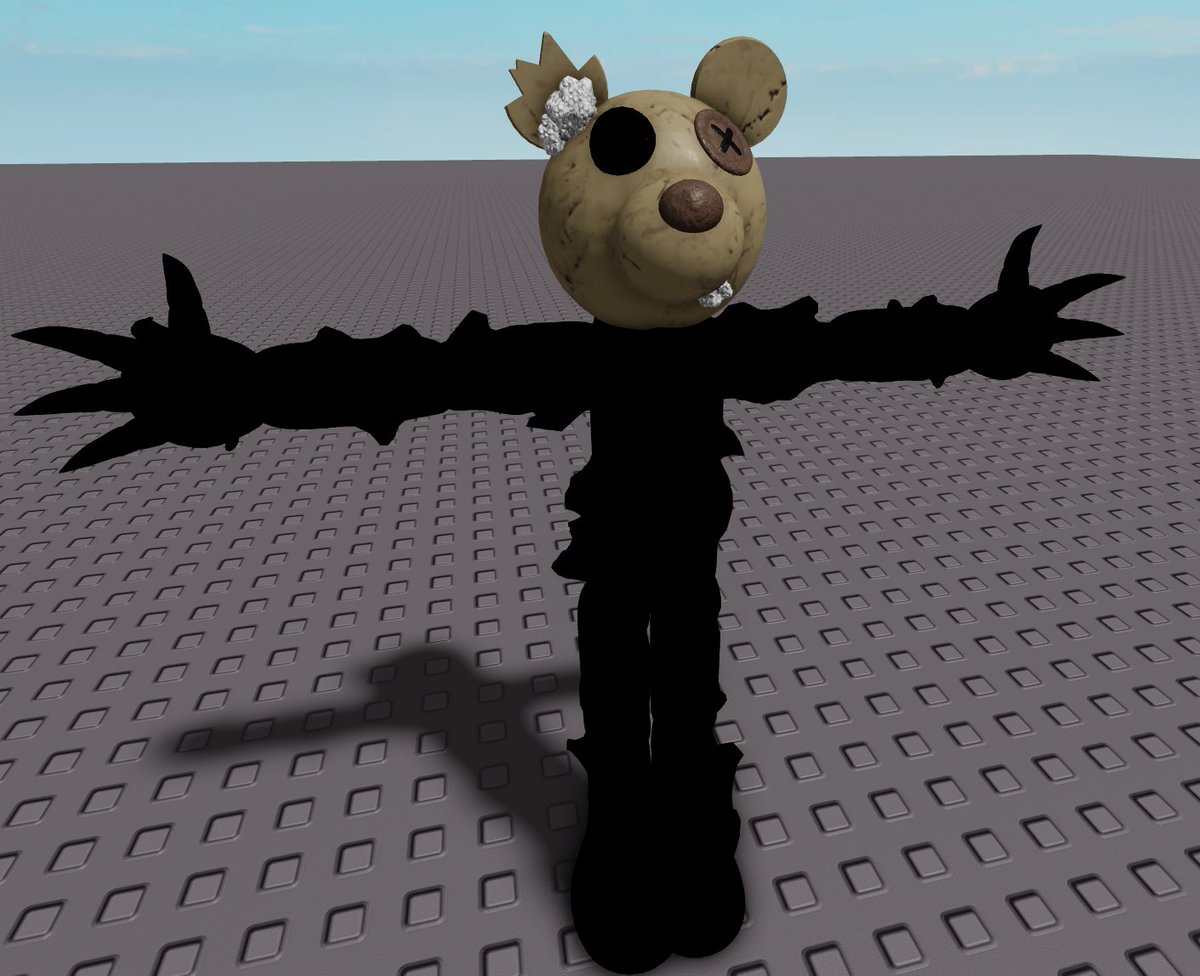 DaRealCJG's tweet image. MY FIRST ACTUAL GOOD BLENDER MODEL!!!
My version Mr. Stitchy
Calling all better modelers than me, opinions?
I think this is really good for my first time.
#blendermodel #piggyroblox #render