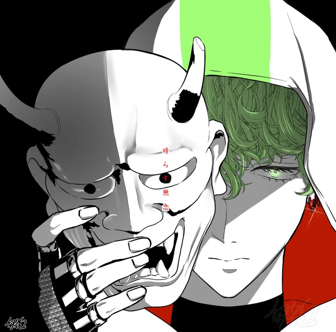 晴らす無念#パラライファンアート『風林火山韻雷-Bring It Back-』 