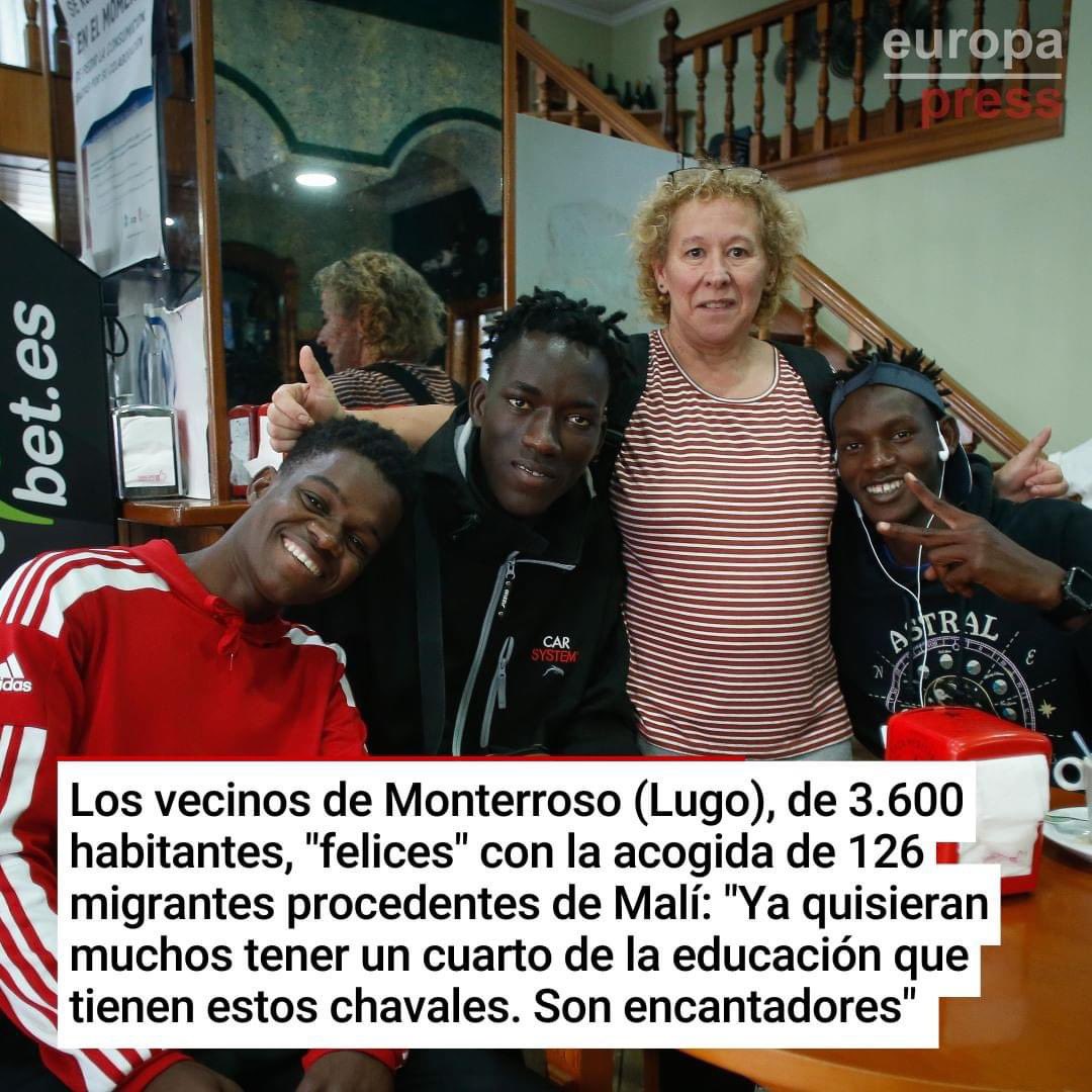 Van a poder darle una vida nueva a un pueblo que estaba condenado a morir 👏🏽👏🏽👏🏽