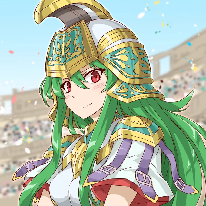 #皆さんラフと塗った後を見せてください古いけど当時気合い入れて塗ったやつ 