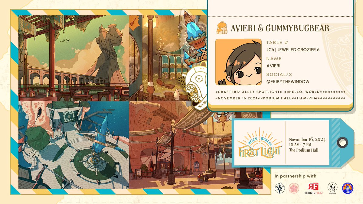 A Sentient Doll has been gathering rocks by the beach each week and laying them out on the sand, slowly spelling out H-E-W...it's #HeWo2FL ! Visit Senti's (<a href="/eribythewindow/">🍂 𝚊𝚟𝚒𝚎𝚛𝚒</a>) table at JC6 to acquire mementos of your many dawns in Etheirys! Surely, she'll be finished by then...?