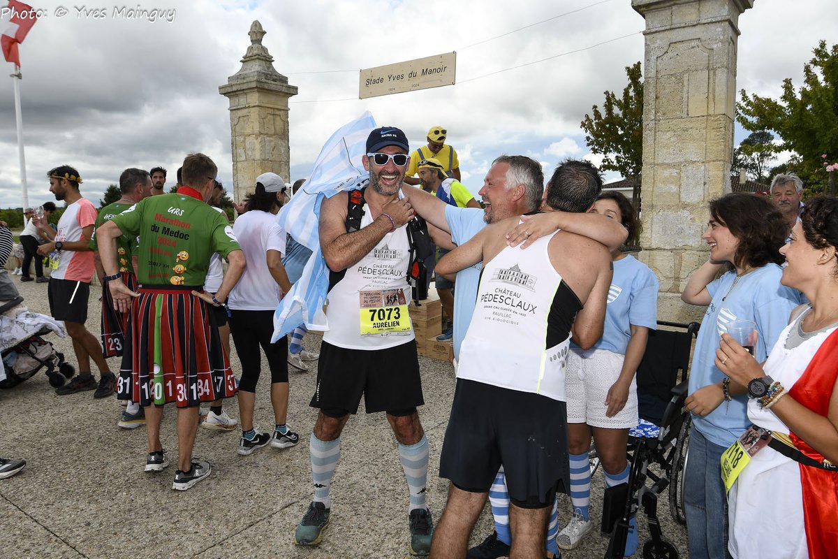 Marathon du Médoc tweet media