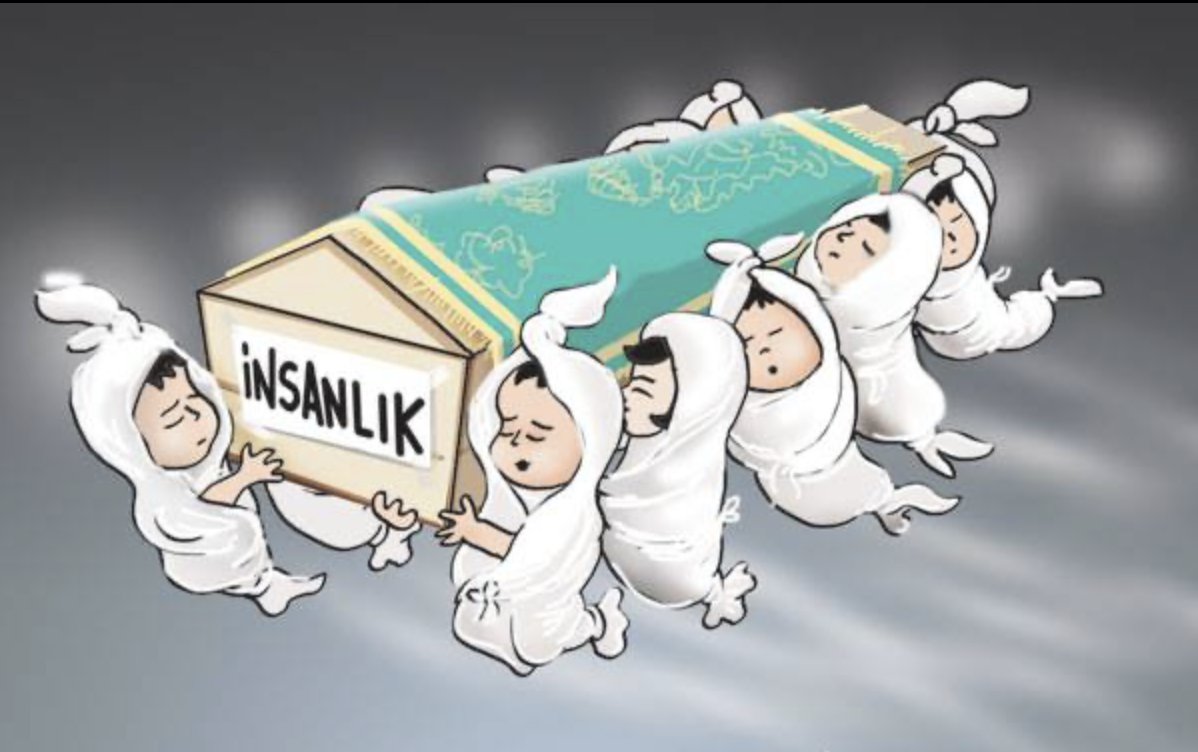 Gazze, Kim olduğumuzu gösteren çift yönlü bir ayna: Hem insan olarak ne olduğumuzu,nereden gelip nereye gittiğimizi; hem de nasıl insanlıktan çıktığımızı, duyma, düşünme melekelerimizi yitirdiğimizi gösteren - Allah'ın rahmetinin tecellîsi, tecellîgâhı - muazzam bir ayna
#FBvGS