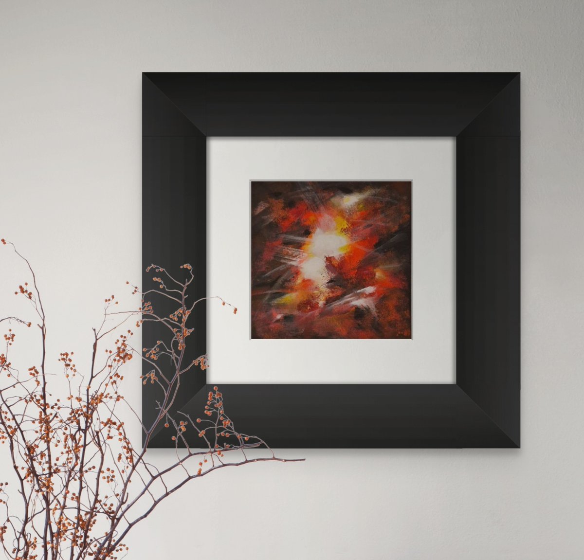 LittleBlackHat2's tweet photo. One of my recent paintings 'The Light ' #weekl https://t.co/rVIbPu9dtB