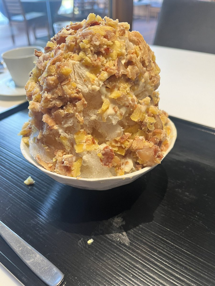 harukagym's tweet photo. そろそろかき氷の季節が終わるので食べに来ました。
今日の夜か明日には新しいえっち写真アップしてみます。
#裏垢女子
#裏アカ
#たまにグルメ https://t.co/T0Qzd540hS