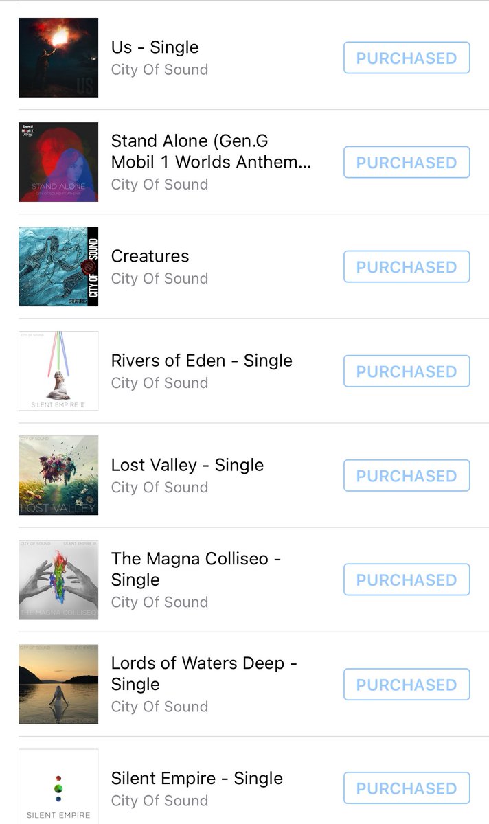 LetsBeGoodHuman's tweet photo. Non-BTS related.
I support musicians who need a little push even more since 2014 when I saw a young group of 7 Korean guys trying to break through.

City of Sound are completely independent & therefore need sales (music, concerts). They work so hard.

If you like their music & message here’s a link to a track on itunes.

https://t.co/7JzeuZ6n8V