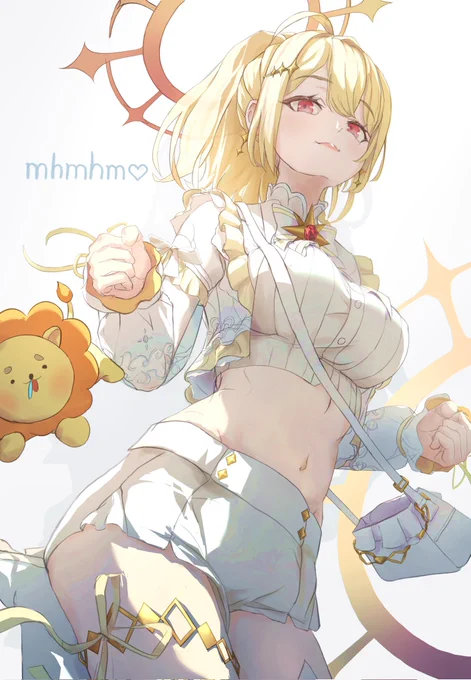 ましゅちゃ  #描きましゅ 