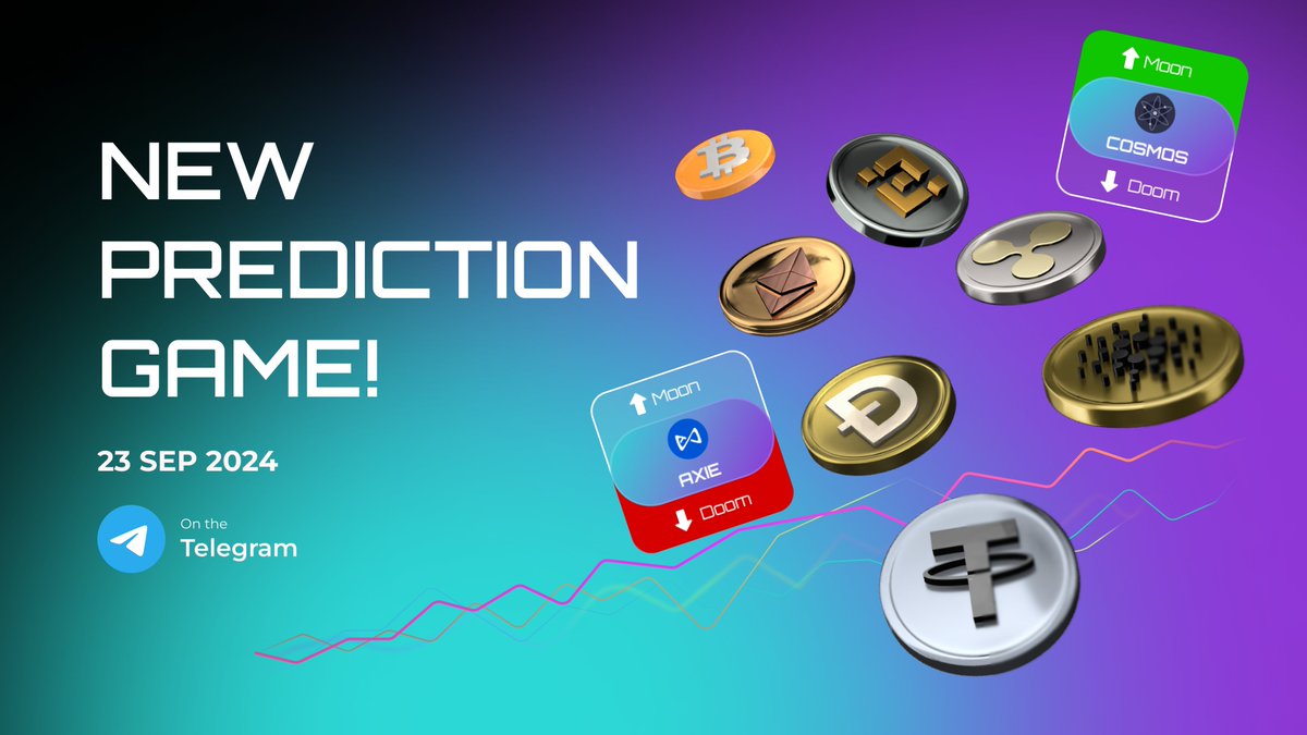 onepredict_game's tweet photo. 🚀 Exciting News! 🚀
The wait is over! 🎮 The OnePredict game is officially LIVE! 🎉
Test your prediction skills, compete in tournaments, and earn rewards! 💰
Ready to dive in? Join the action NOW and claim your FREE 1000 PONE!
https://t.co/D6ECiTdXG0

 #BlockchainGaming https://t.co/cofqvrDLB7