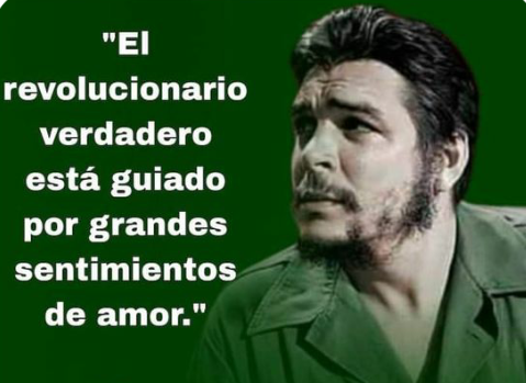 Buenos días 🌎
#IslaRebelde 
<a href="/DeZurdaTeam_/">DeZurdaTeam 📳</a> 

"Hay que endurecerse sin perder jamás la ternura".