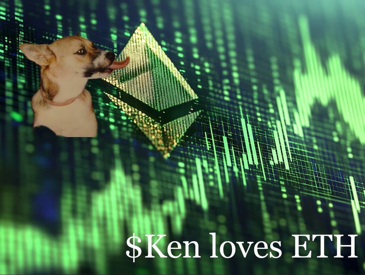 Let's see if we can get $Ken to ATH. VITALK comments on Ken....