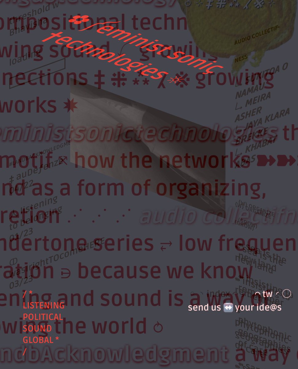 REC-on (@reconsound) on Twitter photo 