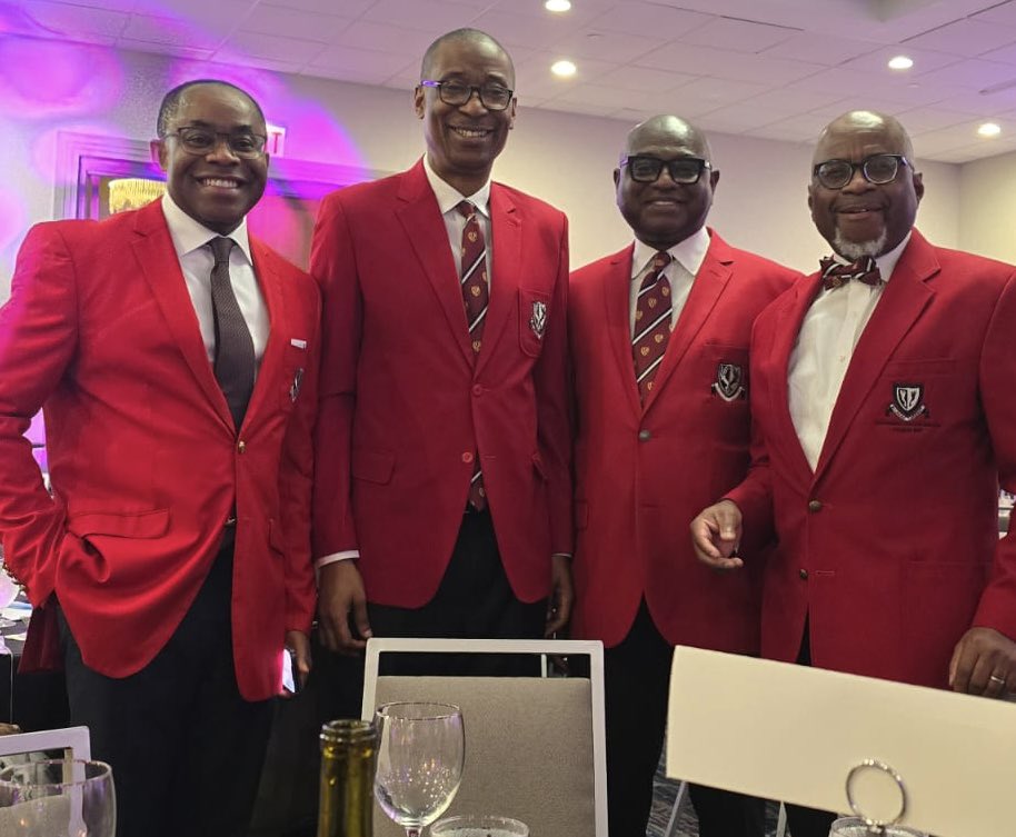 MoghaluKingsley's tweet photo. It was a most fulfilling evening yesterday at my alma mater ‘s 2024 Annual Convention of the Government College Umuahia Old Boys Association (GCUOBA) USA Gala Nite in Chicago. In photos with @MaryanneMoghalu , and with Uche Orji, former CEO of the Nigeria Sovereign Investment https://t.co/kNoTRaFdud