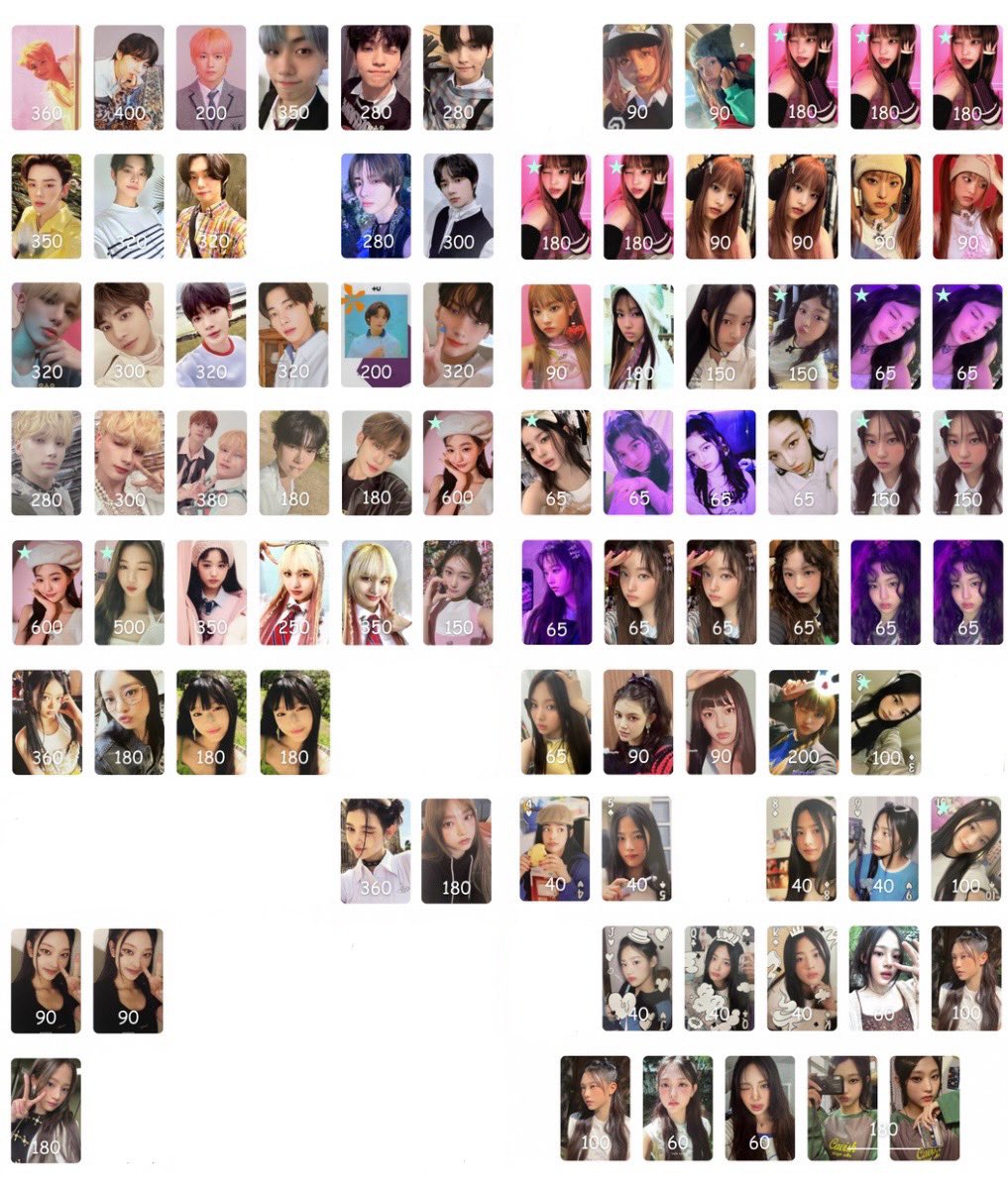 ꒰ wts • lfb • ph ꒱
#RIplymine ♡

✦ bts, txt, zb1, ive, &amp; newjeans photocard

✴︎ price on pic + pf + lsf
✴︎ can less
✴︎ condition: 7-10/10
✴︎ all onhand
✴︎ payo / 1 month reservation with dp
— check replies before claiming

💌 reply “mine + pc/s” or dm me ! ·ᴗ·