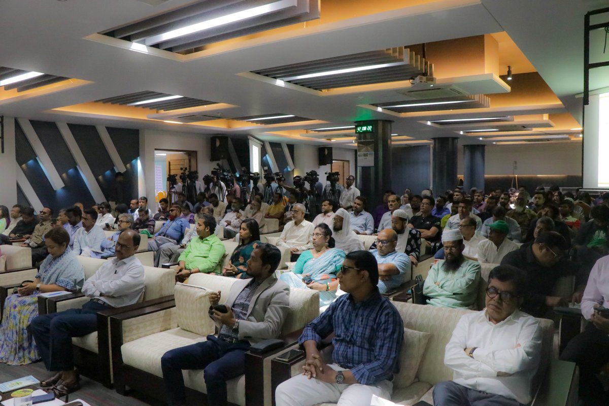 Congratulations to @MukitMajumdarBabu, <a href="/mohamma64508589/">Mohammad Azaz</a> and <a href="/iftekharmahmud3/">iftekhar mahmud</a> for their outstanding contributions to river conservation! From individual efforts to research and journalism, they are making a significant impact in protecting our rivers.
Mark Angelo River award 2024