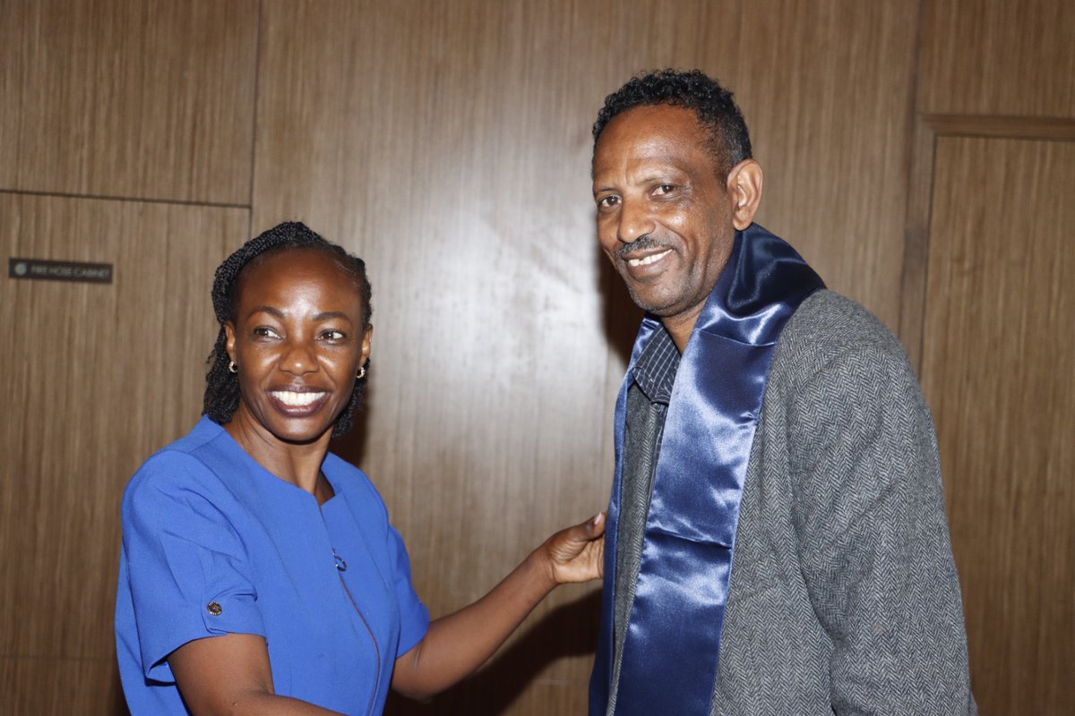 bomacollege's tweet photo. Ongoing: BIHC x Ethiopian Skylight Hotel - Commencement Ceremony 

In September 2023, after a competitive bid, BIHC commenced a professional development programme for Ethiopia Skylight Hotel, Africa’s first and biggest hotel co-located in one area owned by Ethiopian Airlines.

Today, we celebrate the training achievements of over 800 staff members who have over the last year gained training and certification under the recognition of the prior learning framework.

#BomaCollege @flyethiopian @etskylight
