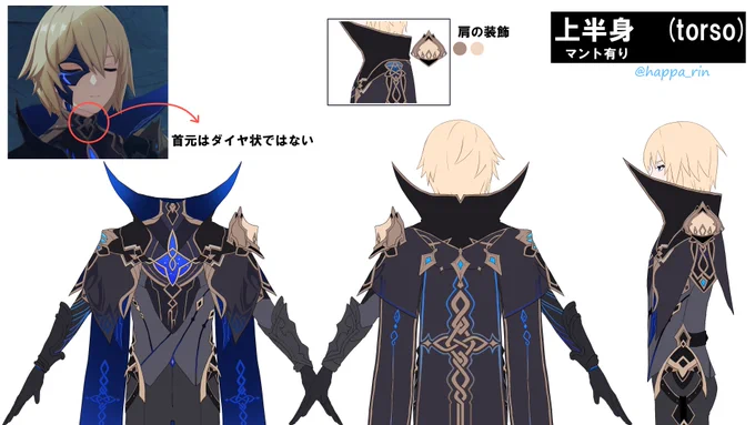 ダインスレイヴ設定画【unofficial fanart】#dainsleif #GenshinImact 