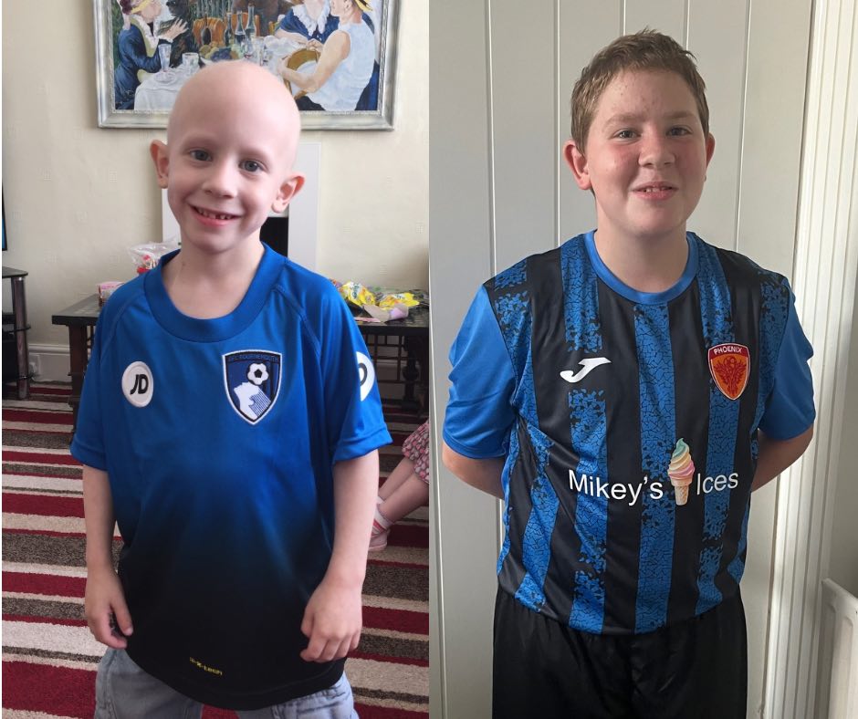 "When you don't know if there'll be a next game, you cherish every game like it's your last."

This is Jacob, he was diagnosed with a Wilms Tumour in Nov 2015. Now playing (minus a kidney) for Phoenix Youth FC U13’s. As parents, without a shadow of doubt we are grateful for every