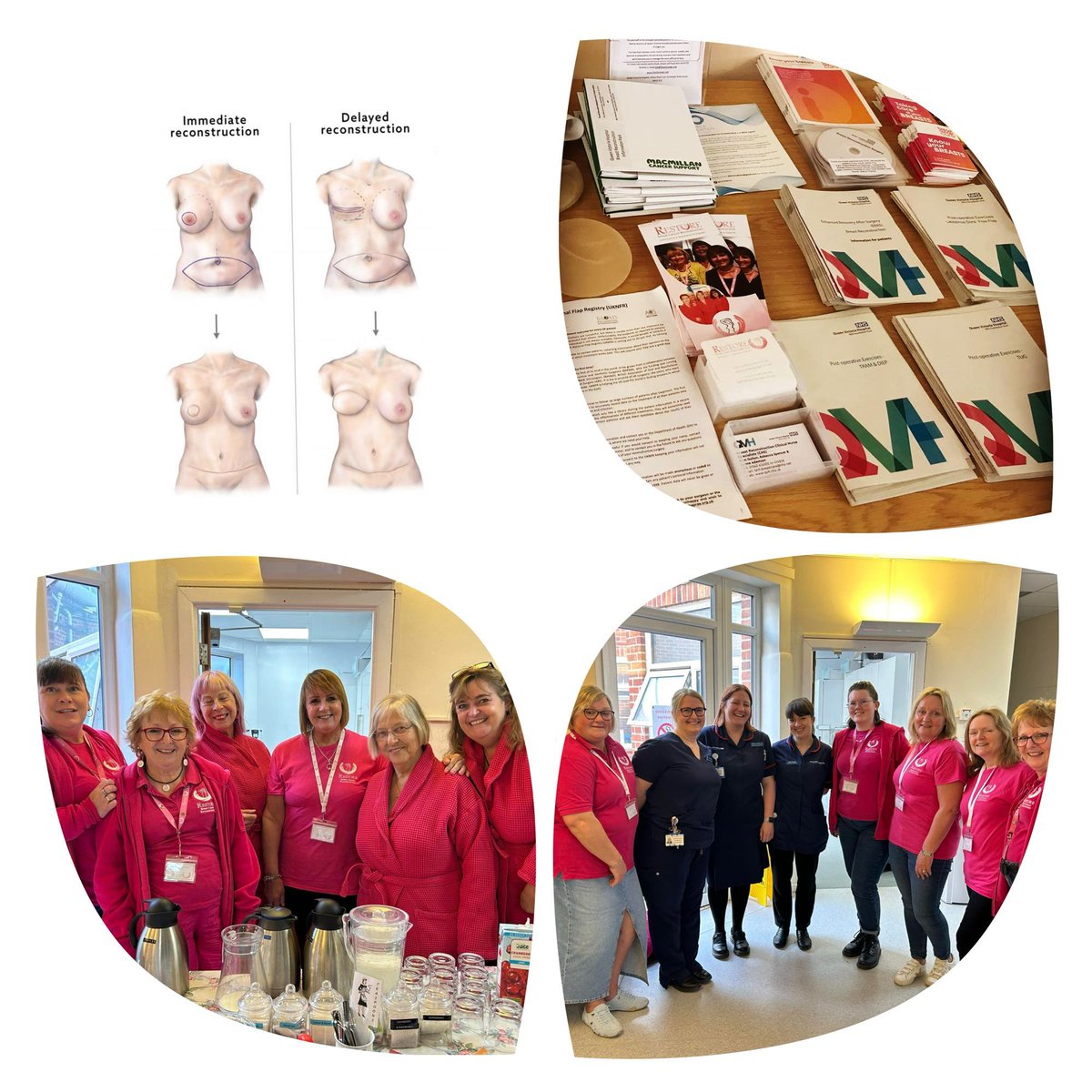 Our next ‘show &amp; tell’ information event is on Saturday 28th Sept @ Queen Victoria Hospital, East Grinstead. If you’d like to find out more about reconstruction- then please join us! 

Click here to find out how to book a space - buff.ly/3LqhzX4