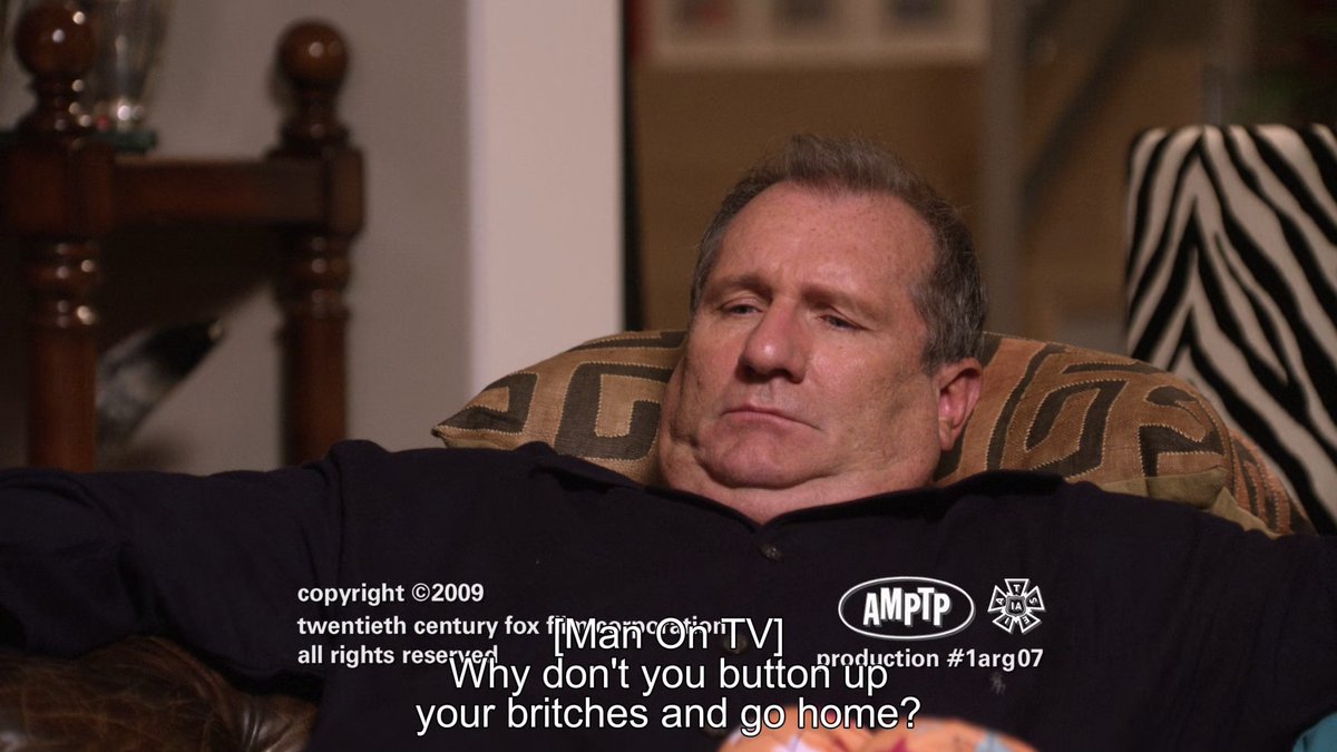 Modern_Frames's tweet photo. Modern Family - Season 01 Episode 08 - Frame 1278 of 1294 https://t.co/WtjV866ooz
