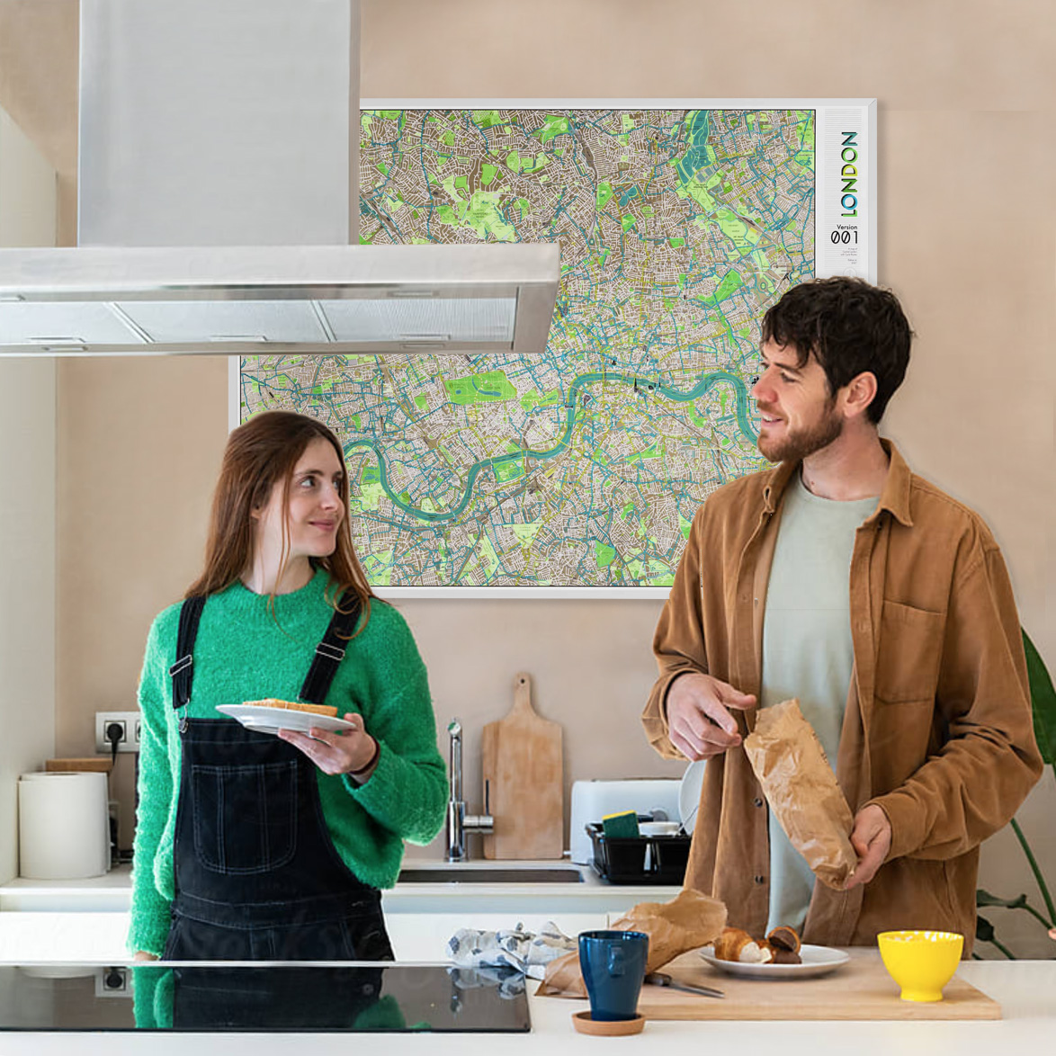 Futuremaps's tweet image. Loving how our framed map of London on the wall adds a touch of city chic and urban adventure!
✨ Perfect backdrop for slow mornings and big dreams! 
▶︎   bit.ly/4bzrIwD
#LondonMap #WeekendVibes #LondonLove #ModernLiving #CityChic #FutureMappingCo #FramedMap