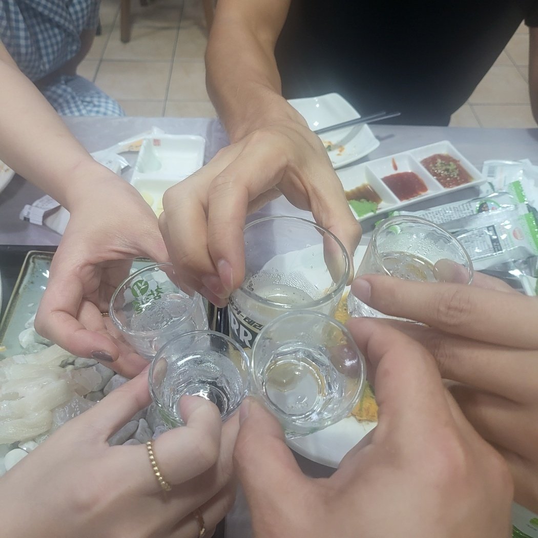 건전한 첫 만남. 즐거웠습니다~^^