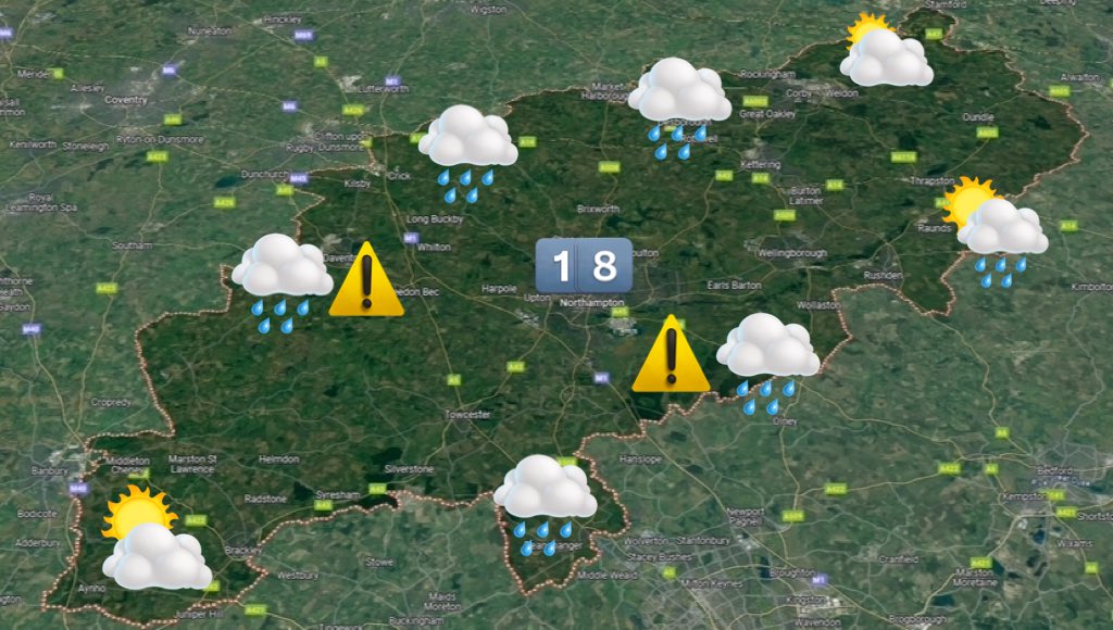 Northamptonshire Weather tweet media