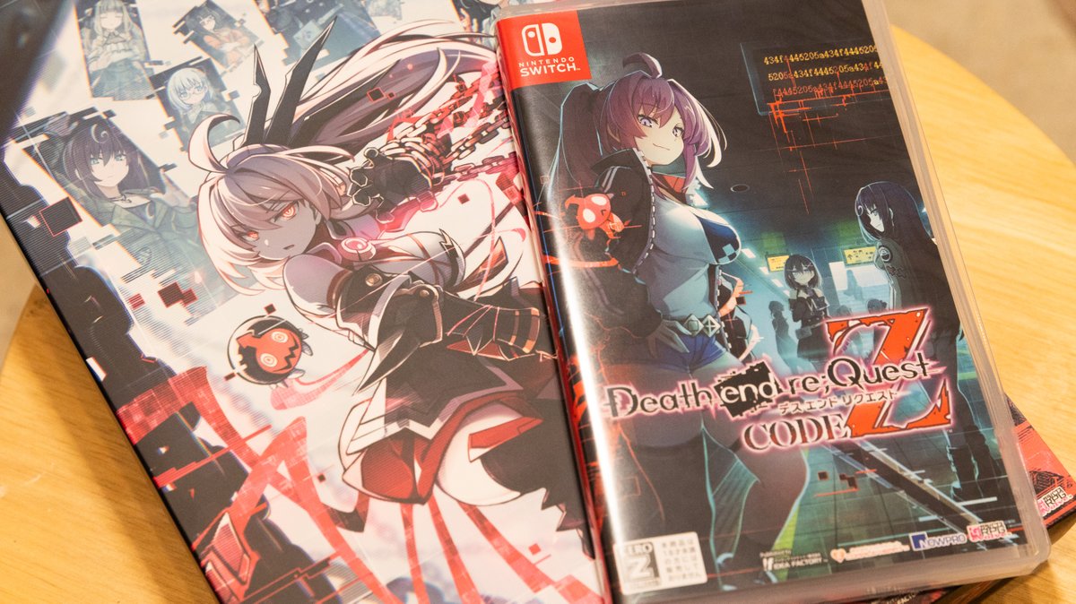 ゲームソフト『Death end re;Quest Code Z（デス エンド リクエスト コードゼット）』に一部効果音制作にて参加させていただきました。
こちらの作品はDeath end re;Questシリーズの続編となっています。
対応：PlayStation®5、PlayStation®4、Nintendo Switch
compileheart.com/derqz/
