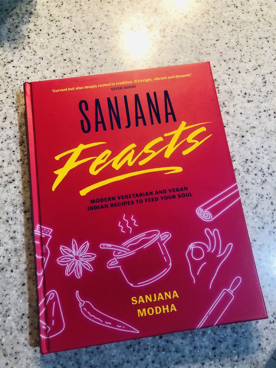 Reena Chotai (@chotaireena) on Twitter photo Late night delivery of this stunning book 📕 by <a href="/sanjanafeasts/">Sanjana Modha</a> . A beautiful journey of her life and family journey from India 🇮🇳 East Africa 🇰🇪 🇹🇿 🇺🇬 to Yorkshire 🇬🇧. Absolutely loving all the new takes on #Gujarati family favourites 💕 @unbounders #Vegan #Vegetarian Late night delivery of this stunning book 📕 by <a href="/sanjanafeasts/">Sanjana Modha</a> . A beautiful journey of her life and family journey from India 🇮🇳 East Africa 🇰🇪 🇹🇿 🇺🇬 to Yorkshire 🇬🇧. Absolutely loving all the new takes on #Gujarati family favourites 💕 @unbounders #Vegan #Vegetarian
