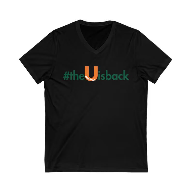 #TheU is back! Get yours now 🙌🏻➡️ etsy.com/listing/179084…

#miami #football #UM #college