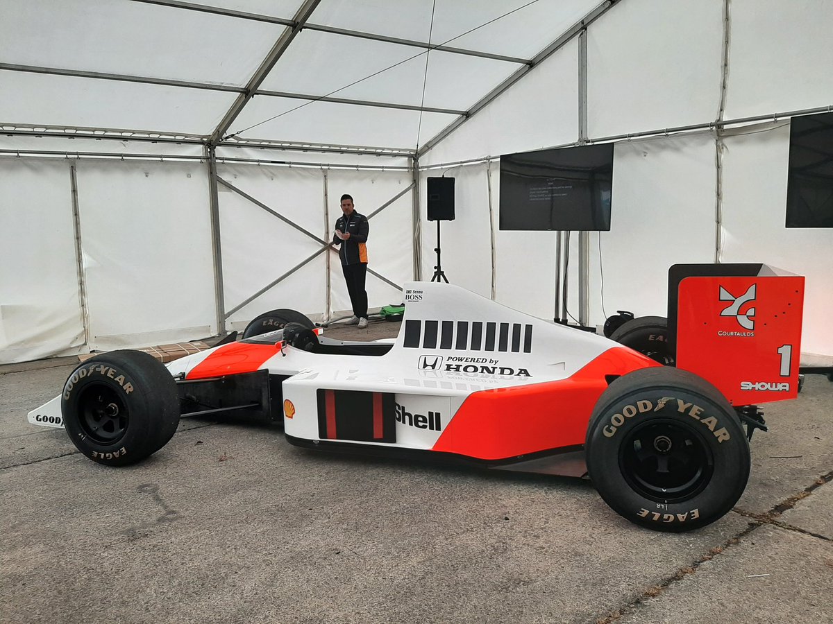 Paul Evans (@p_o_e_) on Twitter photo Back at <a href="/PembreyCircuit/">Pembrey Circuit</a> for the first time since 1988 - Senna's <a href="/McLarenF1/">McLaren</a> MP4/4.
Welsh Motorsport & Supercar Festival
<a href="/barc_wales/">BARC Wales</a> <a href="/OfficialBARCHQ/">BARC</a> <a href="/visitwales/">Visit Wales 🏴</a> Back at <a href="/PembreyCircuit/">Pembrey Circuit</a> for the first time since 1988 - Senna's <a href="/McLarenF1/">McLaren</a> MP4/4.
Welsh Motorsport & Supercar Festival
<a href="/barc_wales/">BARC Wales</a> <a href="/OfficialBARCHQ/">BARC</a> <a href="/visitwales/">Visit Wales 🏴</a>