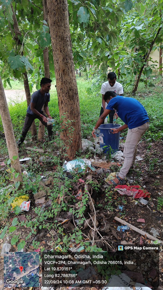 nssbbsr's tweet image. Swacchata Hi Seva campaign under ‘Swachh Bharat Abhiyan’ and Plastic Free Campaign.
The SEVA PAKHWADA-CLEANLINESS CAMPAIGN  will be observed from 17th September - 2nd October, 2024 by NSS Co-Unit, Panchayat College Dharamgarh, Kalahandi
#SwabhavSwachhata #SanskaarSwachhata #Swach