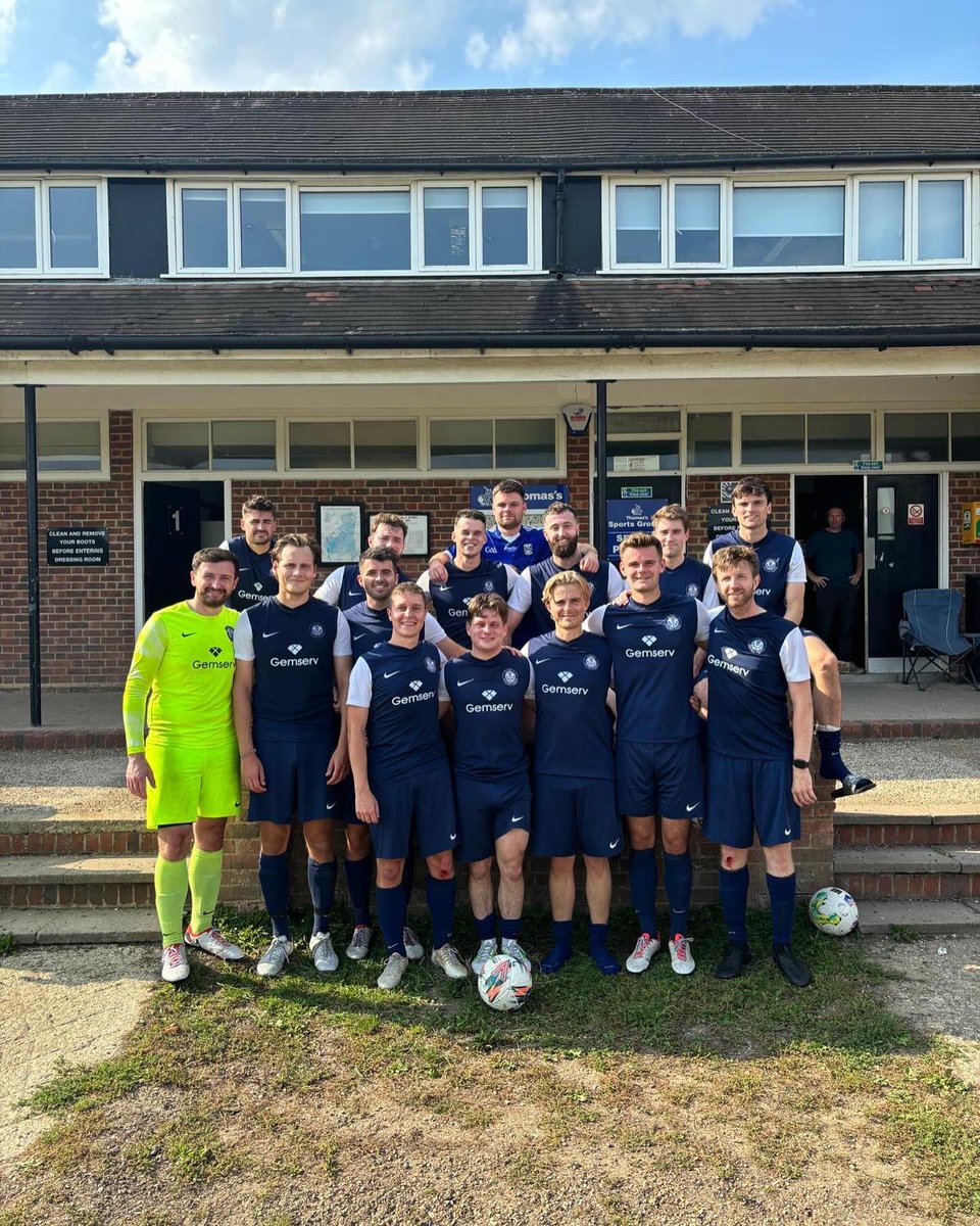 Rob Roy Rovers (@robroyrovers) on Twitter photo 🗣️ Result - Saturday 21 September 2024
RRR FC 2 - 0 <a href="/MensMinch/">Old Minchendenians FC est 1933</a>
Goals:
Greig Mellon⚽️⚽️
MOTM:
Julius 🥶
2 wins from 2 in the league and our 1st win at the new home pitch🚂 🗣️ Result - Saturday 21 September 2024
RRR FC 2 - 0 <a href="/MensMinch/">Old Minchendenians FC est 1933</a>
Goals:
Greig Mellon⚽️⚽️
MOTM:
Julius 🥶
2 wins from 2 in the league and our 1st win at the new home pitch🚂