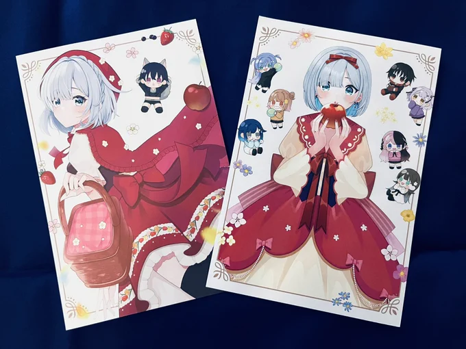 実物こんな感じです! アクキーはすーちゃんグッズのカバンにつけてみたけど、いい感じです! #VGGC8th