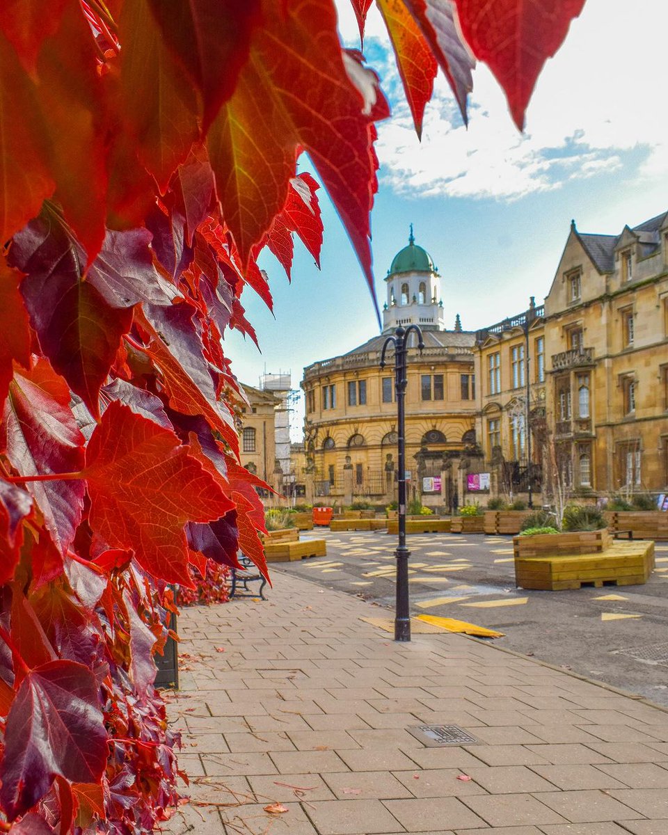 Today marks the beginning of autumn 🍂 🍁 

#AutumnalEquinox

📷 | <a href="/ExeterCollegeOx/">Exeter College, Oxford</a>, <a href="/petros_spanou/">Petros Spanou</a> &amp; Luis_Louis_Lewis (Instagram)